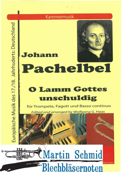 Artikelbild 1 des Artikels “O Lamm Gottes, Unschuldig (Trompete.Fagott.Orgel) “