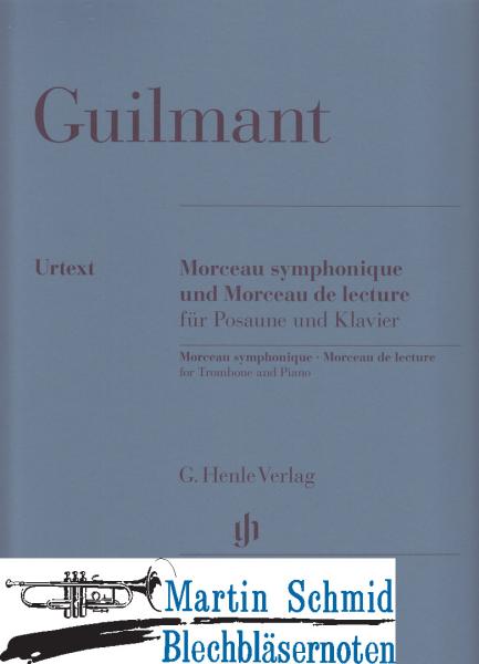 Artikelbild 1 des Artikels “Morceau symphonique op. 88 und Morceau de lecture “