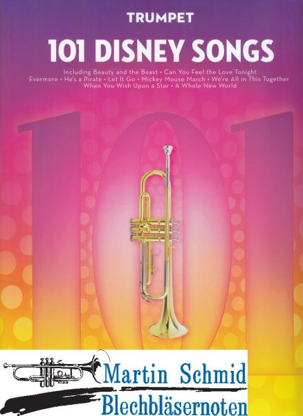 Product image 1 of the product “101 Disney Songs ”