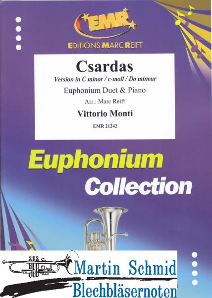 Product image 1 of the product “Csardas (c-moll)(2TenHr/Baritone) ”