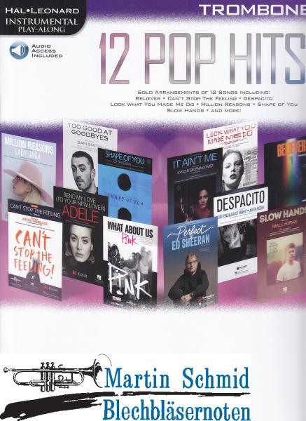 Product image 1 of the product “12 Pop Hits ”