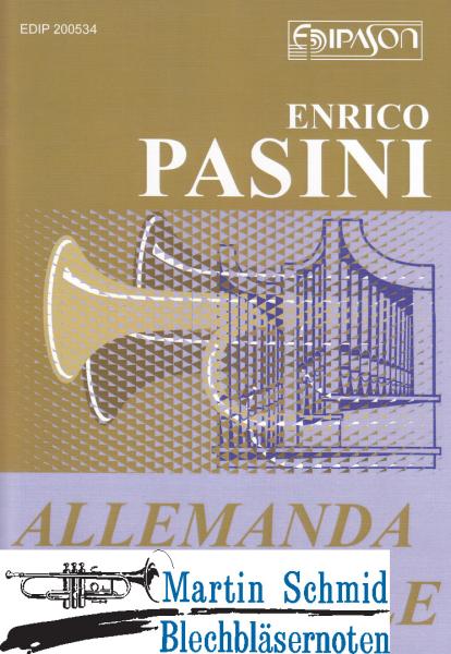 Artikelbild 1 des Artikels “Allemanda e Pastorale (Trompete in B oder C und Orgel) “