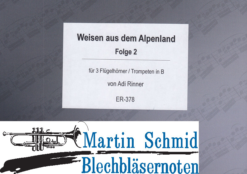 Product image 1 of the product “Weisen aus dem Alpenland Folge 2 ”