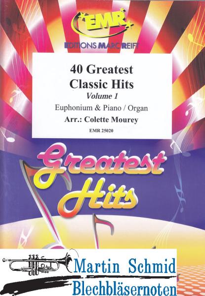 Product image 1 of the product “40 Greatest Classic Hits I  ”