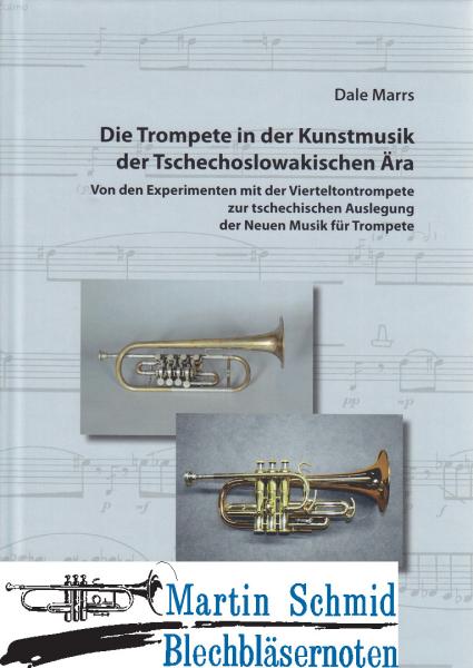 Product image 1 of the product “Die Trompete in der Kunstmusik der Tschechoslowakischen Ära (480 Seiten Hardcover) ”