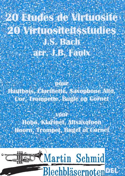 Product image 1 of the product “20 Etudes de virtuosité ”