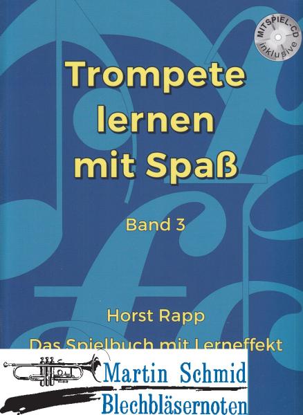 Artikelbild 1 des Artikels “Trompete lernen mit Spaß - Band 3 “