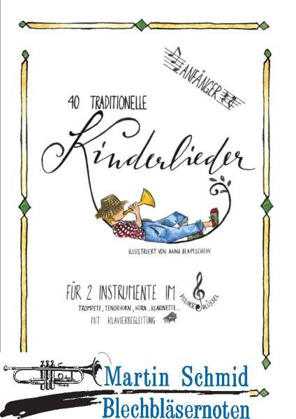 Product image 1 of the product “40 Traditionelle Kinderlieder ”