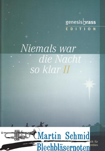 Artikelbild 1 des Artikels “Niemals war die Nacht so klar 2 (Buch - Spiralbindung) “
