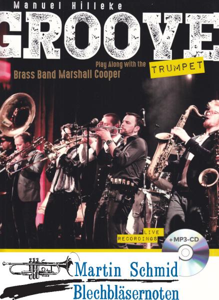 Product image 1 of the product “Groove Trumpet (+CD)(für 1-3 Trompeten)SpP ”