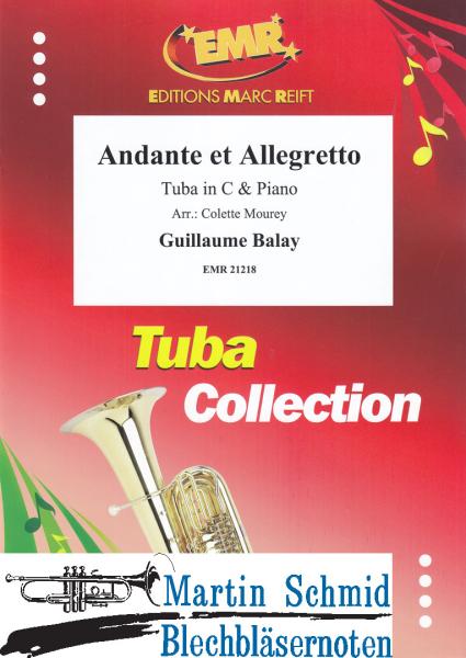 Product image 1 of the product “Andante et Allegretto ”
