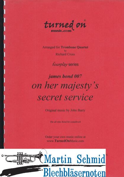 Product image 1 of the product “James Bond 007 - On her Majesty's Secret Service ”