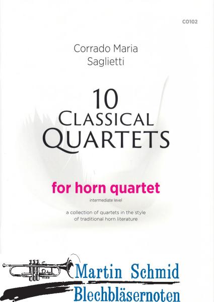 Product image 1 of the product “10 Classical Quartets ”