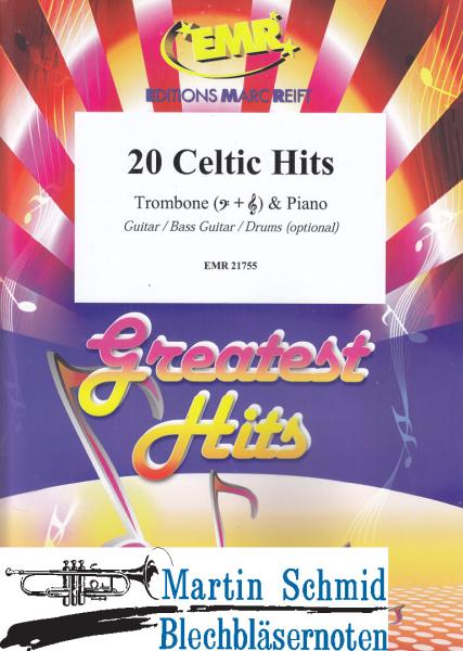 Product image 1 of the product “20 Celtic Hits (optional Guitar.Bass Guitar.Drums) ”