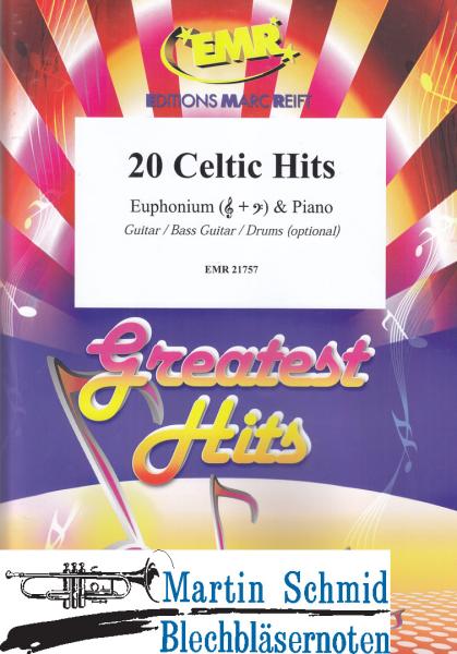 Product image 1 of the product “20 Celtic Hits (optional Guitar.Bass Guitar.Drums) ”