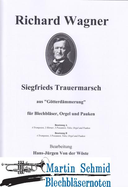 Product image 1 of the product “Siegfrieds Trauermarsch (423.01.Pk.Orgel;403.01.Pk.Orgel) ”