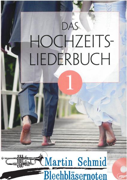Artikelbild 1 des Artikels “Das Hochzeitsbuch 1 (Für Gesang und Klavier/Orgel - auch mit der Trompete spielbar - in C - keine extra Solostimme) “