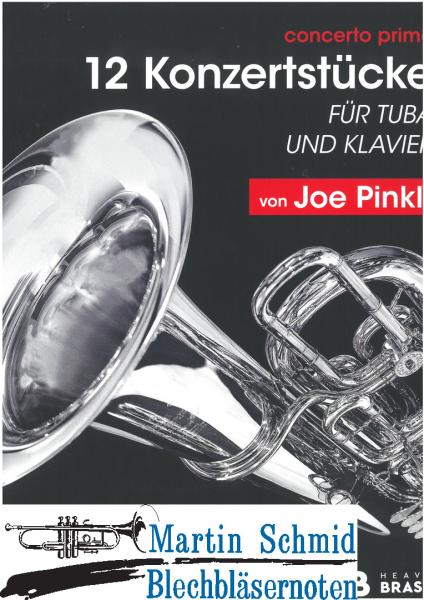 Product image 1 of the product “Concerto primo - 12 Konzertstücke (Tuba + Play-Along CD) ”