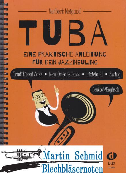 Artikelbild 1 des Artikels “Tuba - Eine praktische Anleitung für den Jazzneuling (+CD) “