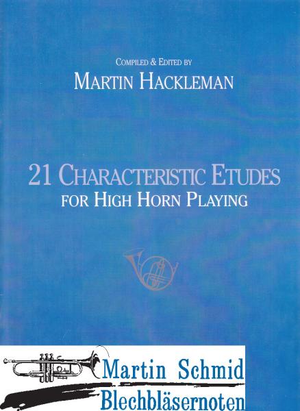 Artikelbild 1 des Artikels “21 Characteristic Etudes for High Horn “