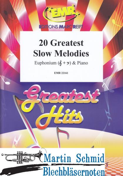 Product image 1 of the product “20 Greatest Slow Melodies  ”