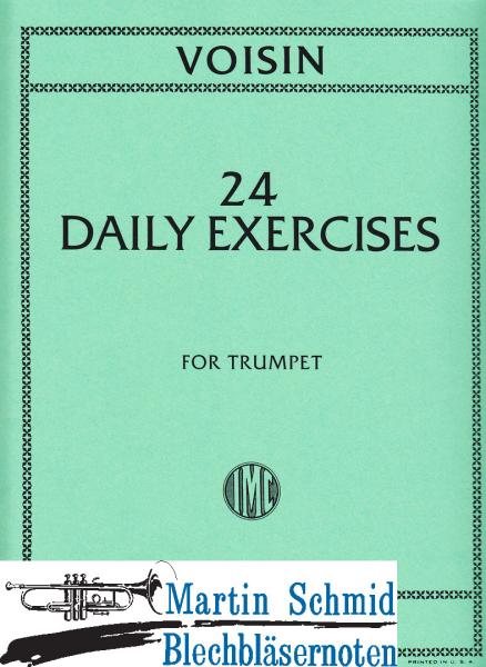 Product image 1 of the product “24 Daily Exercises ”