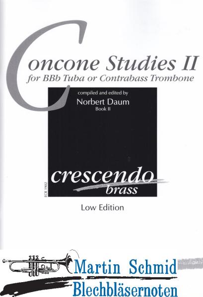 Artikelbild 1 des Artikels “Studies Book 2 (Low Edition - Bb-Tuba/Contrabss Trombone) “
