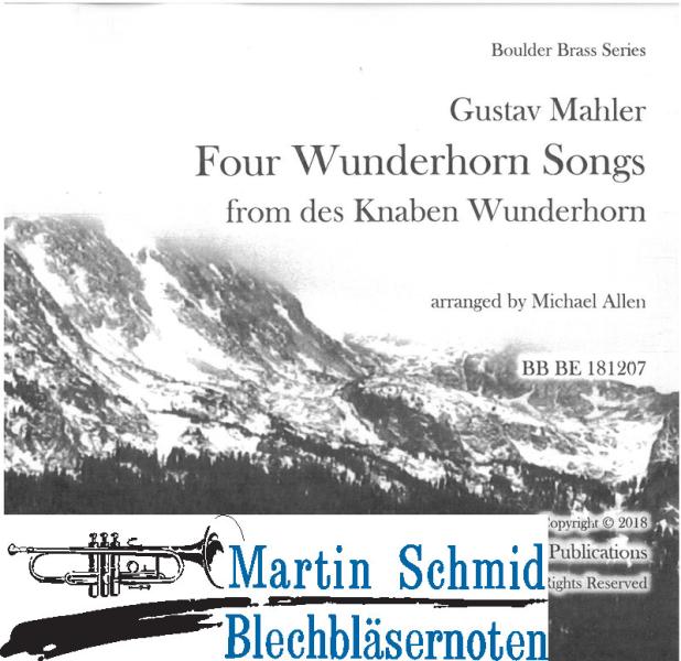 Artikelbild 1 des Artikels “Four Wunderhorn Songs (423.11 timp / perc) “