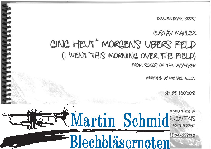 Artikelbild 1 des Artikels “Songs of a Wayfarer (423.11 timp / perc) “