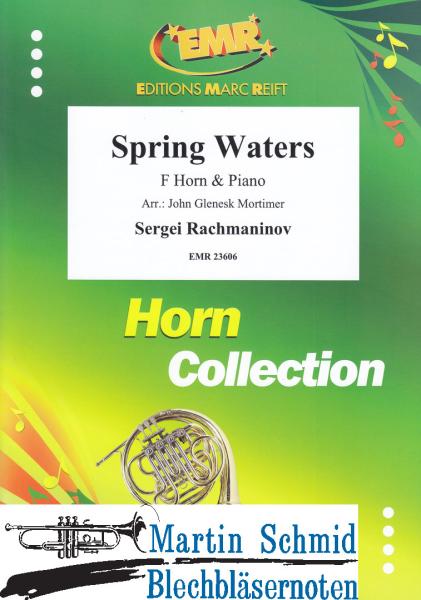 Artikelbild 1 des Artikels “Spring Waters (Horn in F) “