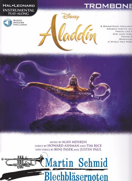 Product image 1 of the product “Aladdin (Buch + Audio Online) ”