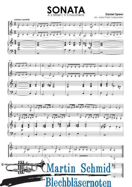 Product image 1 of the product “Sonata in 2 Sätzen ”