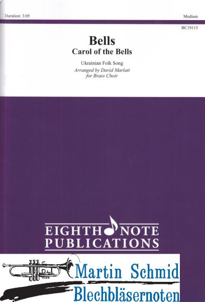 Product image 1 of the product “Bells - Carol of the Bells (Ukrainian Folk Song)(422.11.Perc) ”