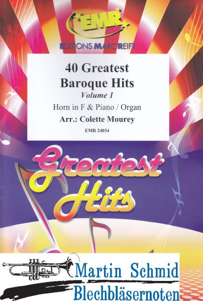 Artikelbild 1 des Artikels “40 Greatest Baroque Hits - Vol.1 (Horn in F) “