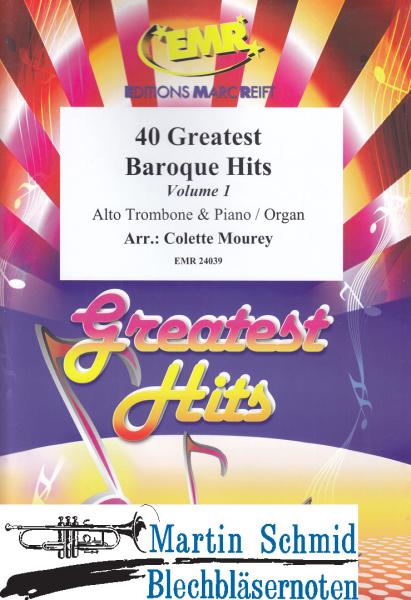 Artikelbild 1 des Artikels “40 Greatest Baroque Hits - Vol.1 (Alt-Posaune) “