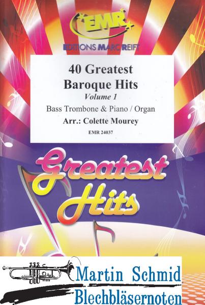 Artikelbild 1 des Artikels “40 Greatest Baroque Hits - Vol.1 “