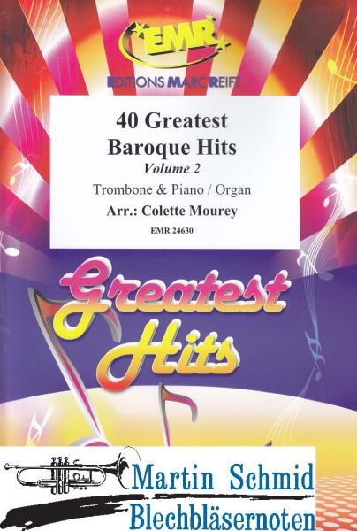 Artikelbild 1 des Artikels “40 Greatest Baroque Hits - Vol.2 “