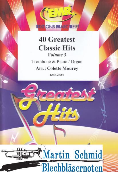Artikelbild 1 des Artikels “40 Greatest Classic Hits - Vol.3 “