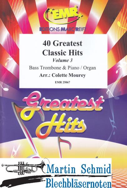 Artikelbild 1 des Artikels “40 Greatest Classic Hits - Vol.3  “