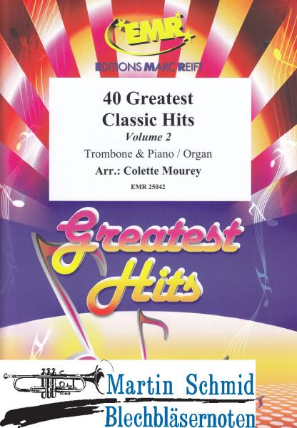 Artikelbild 1 des Artikels “40 Greatest Classic Hits - Vol.2 “