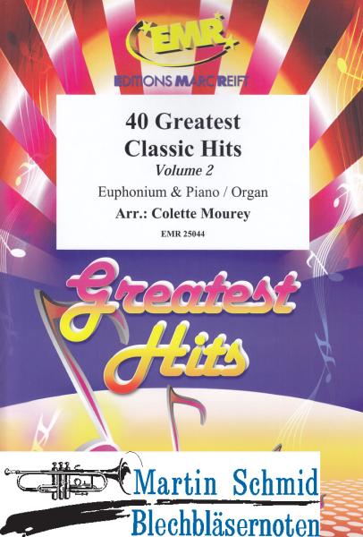Product image 1 of the product “40 Greatest Classic Hits - Vol.2  ”