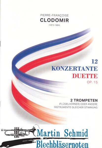 Artikelbild 1 des Artikels “12 Konzertante Duette op 15 “