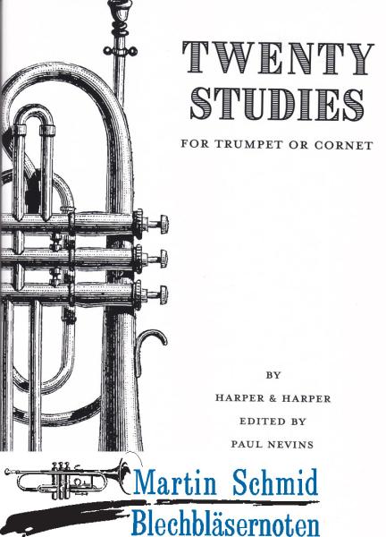 Product image 1 of the product “Twenty Studies ”