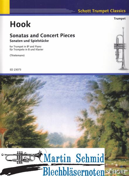 Product image 1 of the product “Sonatas and Concert Pieces ”