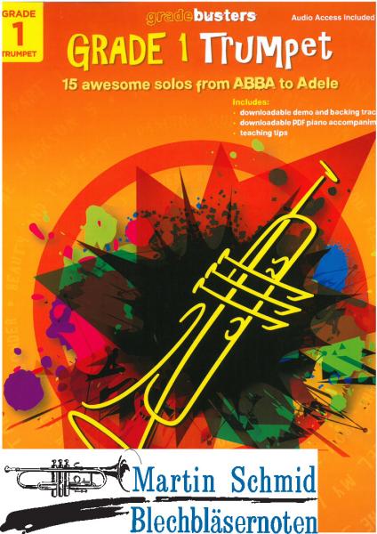 Artikelbild 1 des Artikels “Gradebusters - 15 awesome solos from ABBA to Aladdin “