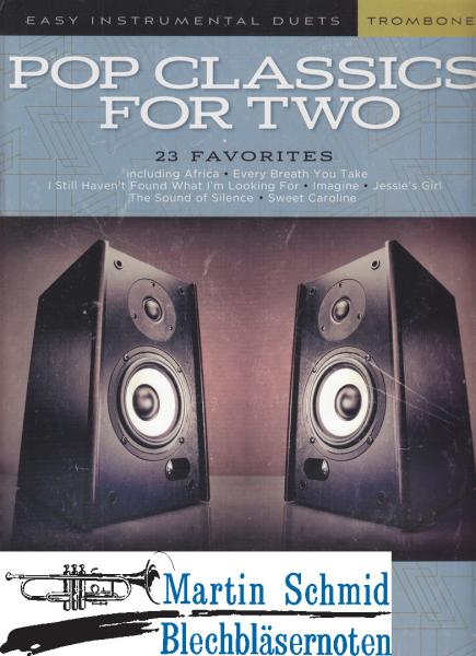 Product image 1 of the product “Pop Classics For Two ”