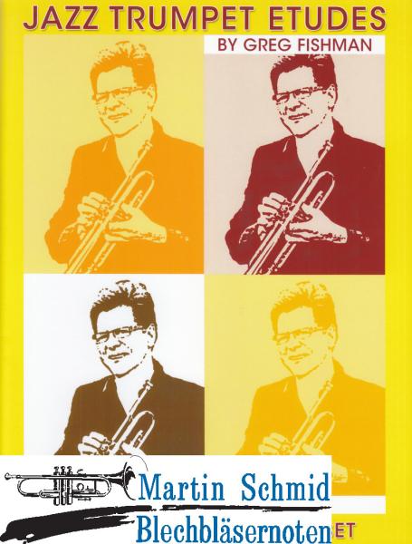Product image 1 of the product “Jazz Trumpet Etudes (Demo CD played by Wayne Bergeron) ”