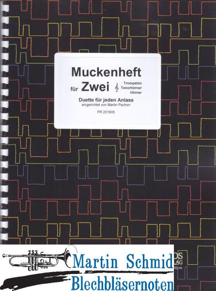 Product image 1 of the product “Muckenheft für Zwei (Trompete/Horn/Tenorhorn) ”