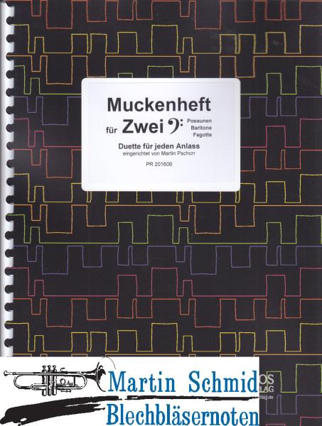 Artikelbild 1 des Artikels “Muckenheft für Zwei (Posaune/Bariton) “