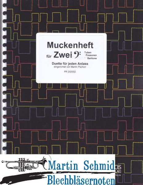 Product image 1 of the product “Muckenheft für Zwei (Bassposaune/Tuba) ”